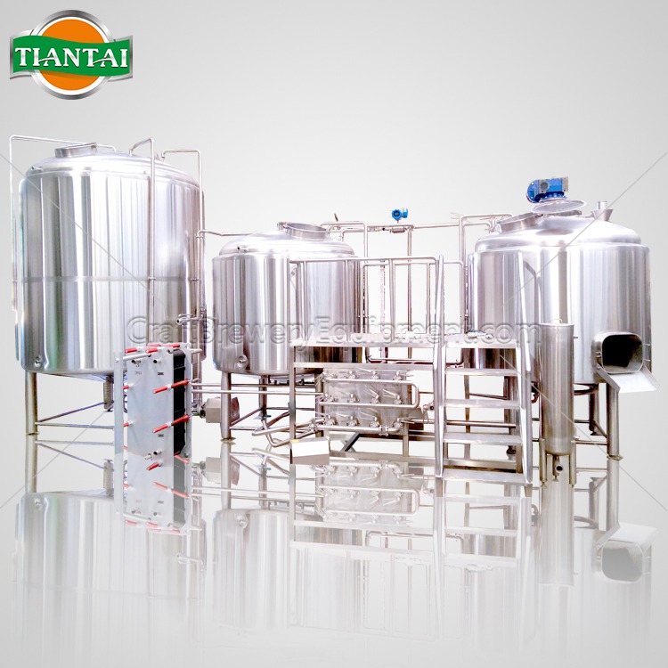 10HL 2-vessels Brewhouse